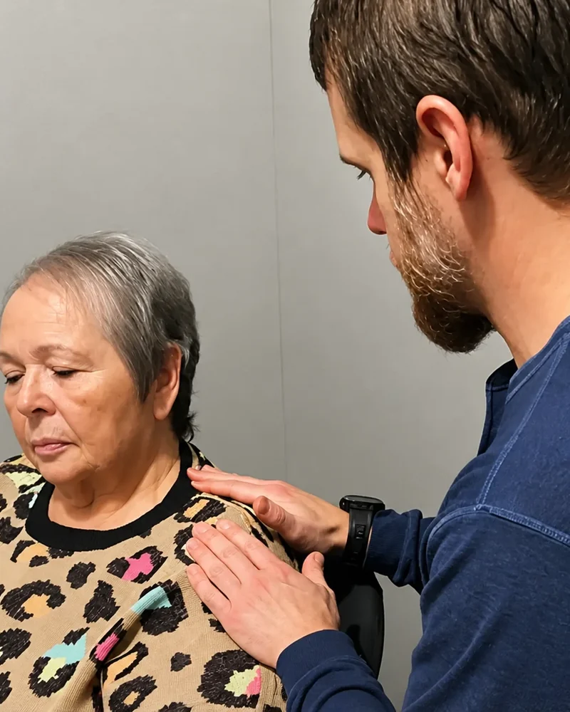 Personalized treatment planning session
