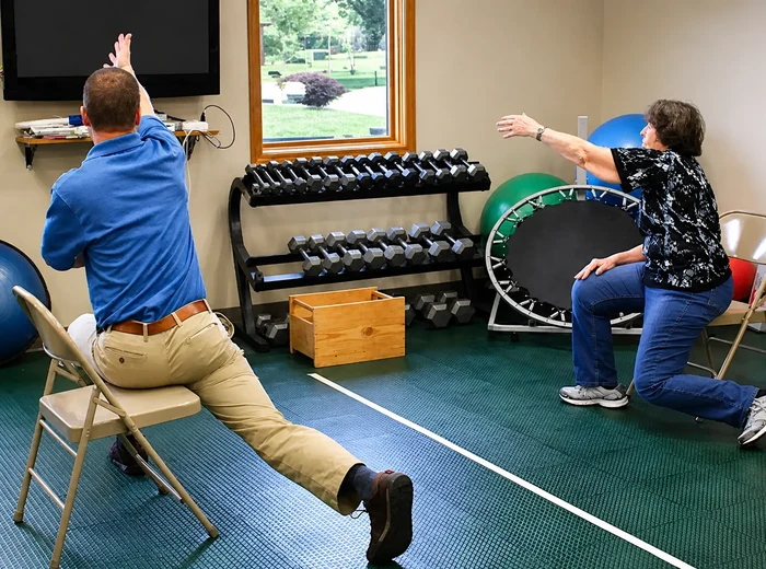 Guided mobility exercise